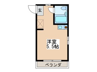 三新ビルの物件間取画像